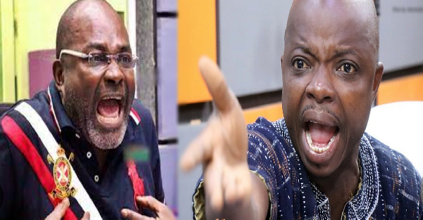 Chairman Wontumi intervenes in Abronye vs Kennedy’s ‘fight’