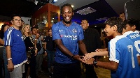 Michael Essien will play in the legends game