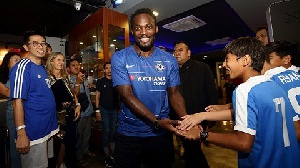 Michael Essien will play in the legends game