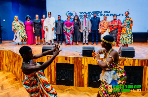 The launch was graced by several dignitaries including Dr Abdul-Rashid Hassan Pelpuo (L)