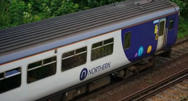 Trains run by Northern have been affected, alongside CrossCountry and TransPennine services