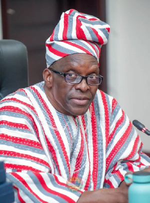 Speaker of Parliament, Alban Bagbin