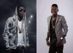 Shatta Wale and Stonebwoy