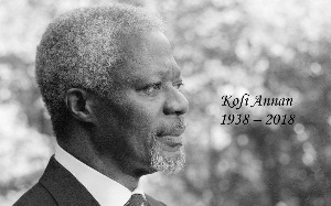 Kofi Annan's died at age 80