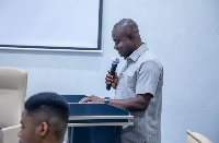 Managing Director of SIC Insurance PLC, James Agyenim-Boateng