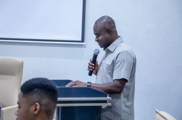 Managing Director of SIC Insurance PLC, James Agyenim-Boateng