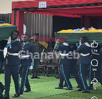 It is a final farewell for the 6 out of the 8 gallant men who crashed to death on August 6