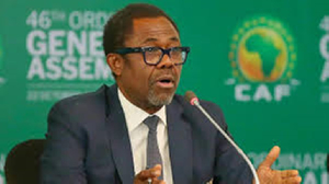 Veron Mosengo-Omba is no more the secratary of CAF