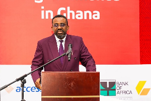 Dr Johnson Asiama, Bank of Ghana Governor