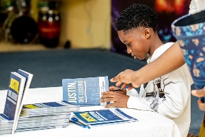 Akinsanya hopes his new book will encourage young deprived footballers
