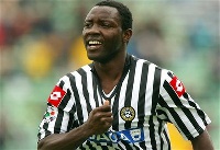 Kwadwo Asamoah has been targeted by his former club
