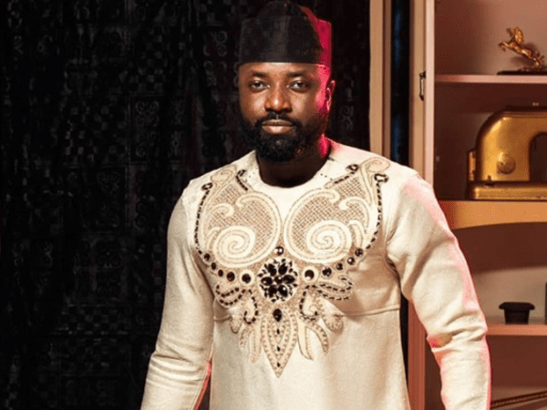 Fashion designer and actor, Elikem Kumordzie