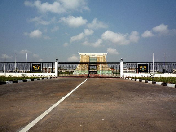 The Jubilee House, Ghana's seat of government
