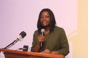 Head of Extension Services of the CWSA, Mrs Theodora Adomako Adjei
