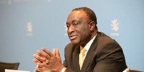 Former Minister of Trade and Industry, Alan Kyerematen