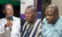 Joshua Akamba is calling for the suspension of Dr Duffuor and Yaw Boateng Gyan from the NDC