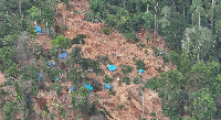 Photo of the Atewa forest