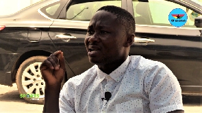 Former Asante Kotoko player, Eric Bekoe