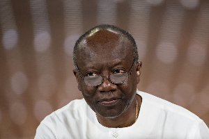 Forner Minister of Finance, Ken Ofori-Atta