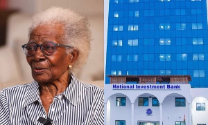 Aurore Salomey: Meet Ghana's first female chartered accountant who helped build NIB