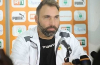 Head Coach of Central African Republic, Raoul Savoy