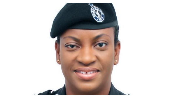 Lydia Yaako Donkor is the  Director General of the CID