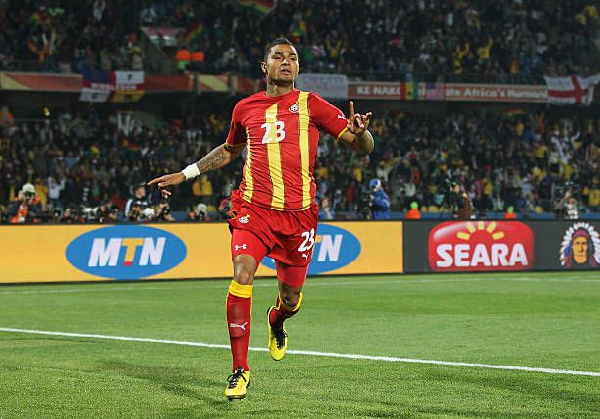 Boateng scored against USA at the 2010 World Cup