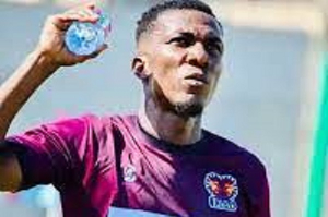 Former Hearts of Oak striker Abednego Tetteh