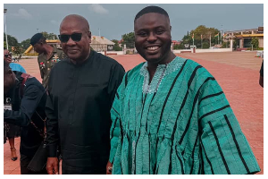 Gabriel Tanko Kwamigah-Atokple and John Dramani Mahama