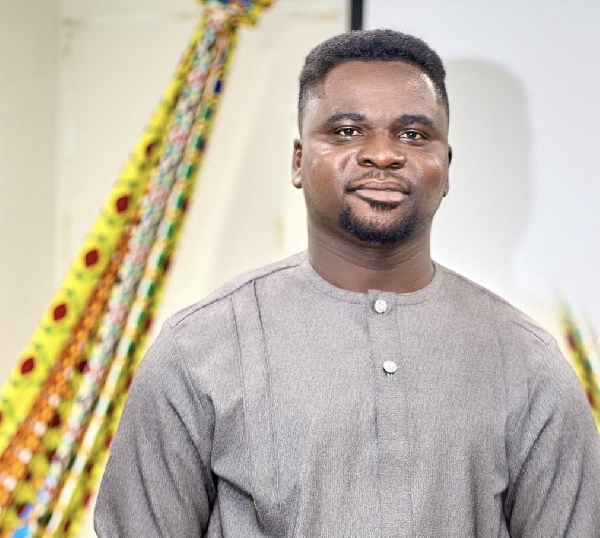 Dr David Tetteh is a pharmacists' representative on the NHIA Governing Board