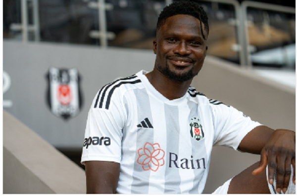 Ghana's defender Daniel Amartey.