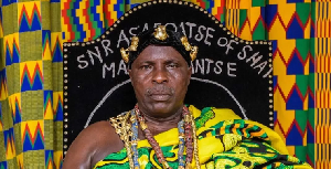 Nene Dr Tei-Djahene Korabo IV is the Chief of Manya Jorpanya