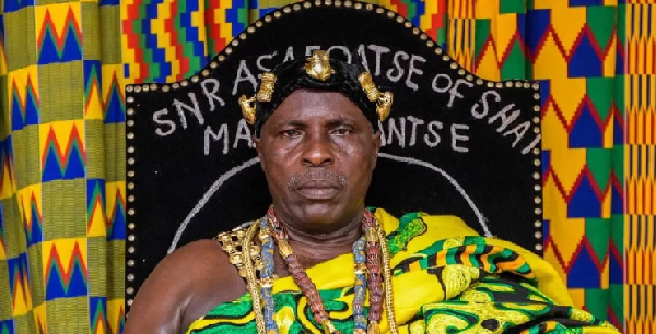 Nene Dr Tei-Djahene Korabo IV is the Chief of Manya Jorpanya