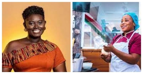 Afua Asantewaa (left) and Chef Faila (right)