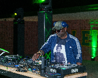 US-based Ghanaian DJ, DJ PC