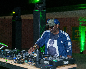 US-based Ghanaian DJ, DJ PC