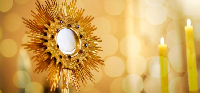 File photo of the Blessed Sacrament