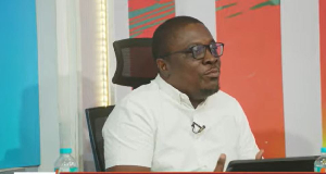 Andrew Appiah-Danquah is a spokesperson for the Movement for Change