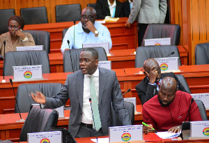 Ralph Poku-Adusei, the Bekwai MP