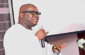 Ken Ashigbe, former Managing Director of the Graphic Communications Group