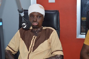 One of the surviving victims in a radio interview