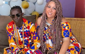 Patapaa And Wife.png