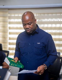 Samson Deen is the African Paralympic Committee President