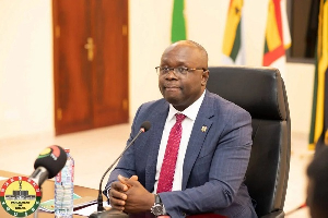The late Dr Edward Omane Boamah was Defence Minister