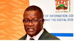 Ministry of Information, Communications and the Digital Economy Cabinet Secretary Eliud Owalo
