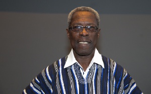 Former Head of Monitoring and Evaluation Unit at the Presidency, Dr Tony Aidoo