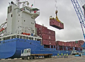 Shippers Containers Port