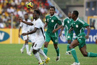 Ghana defeated Nigeria in the quarter finals of the 2008 AFCON
