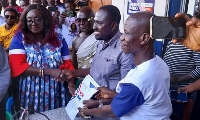Freda Prempeh has picked up forms to contest in Tano Constituency for the fourth time