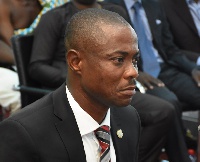 Evans Opoku-Bobie is the interim minister for the newly-created Bono East Region